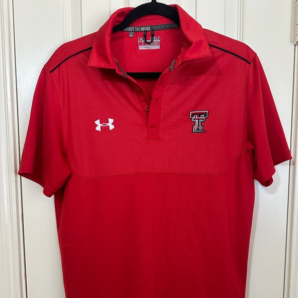 Under Armour Other - Under Armour Texas Tech Performance Polo